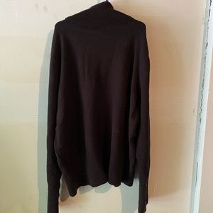 Black turtle neck